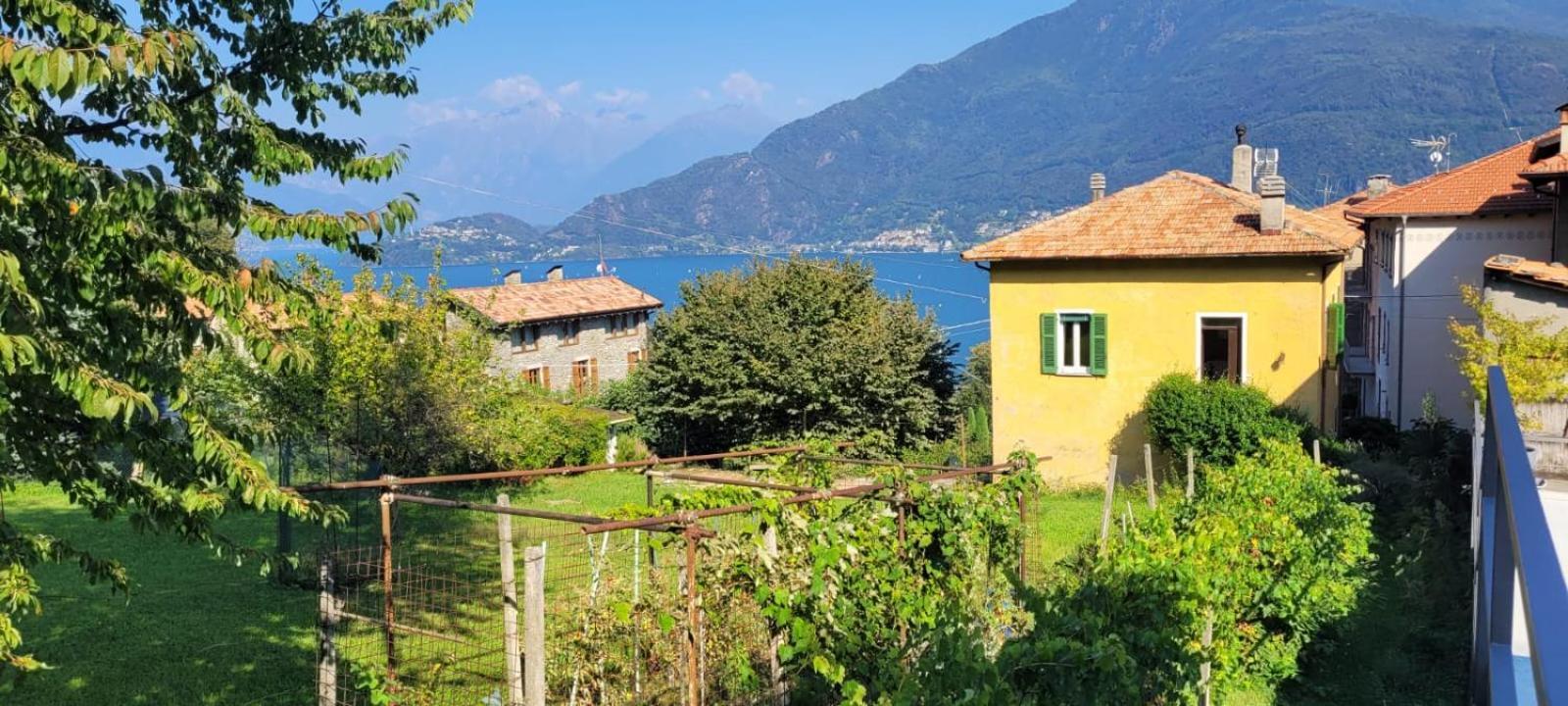 Villetta Con Giardino Privato Cremia Exterior foto