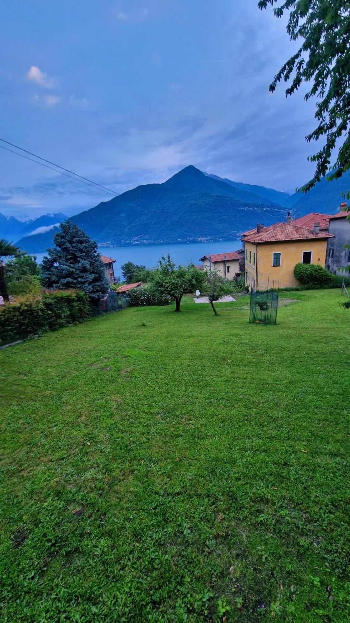 Villetta Con Giardino Privato Cremia Exterior foto