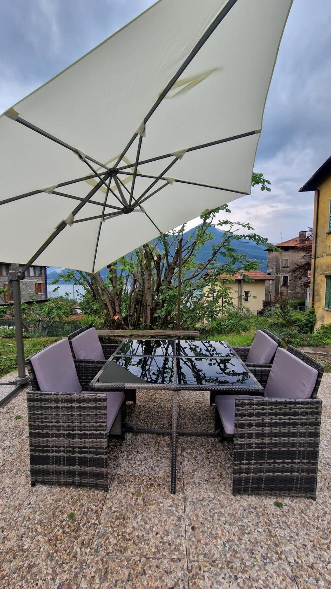 Villetta Con Giardino Privato Cremia Exterior foto