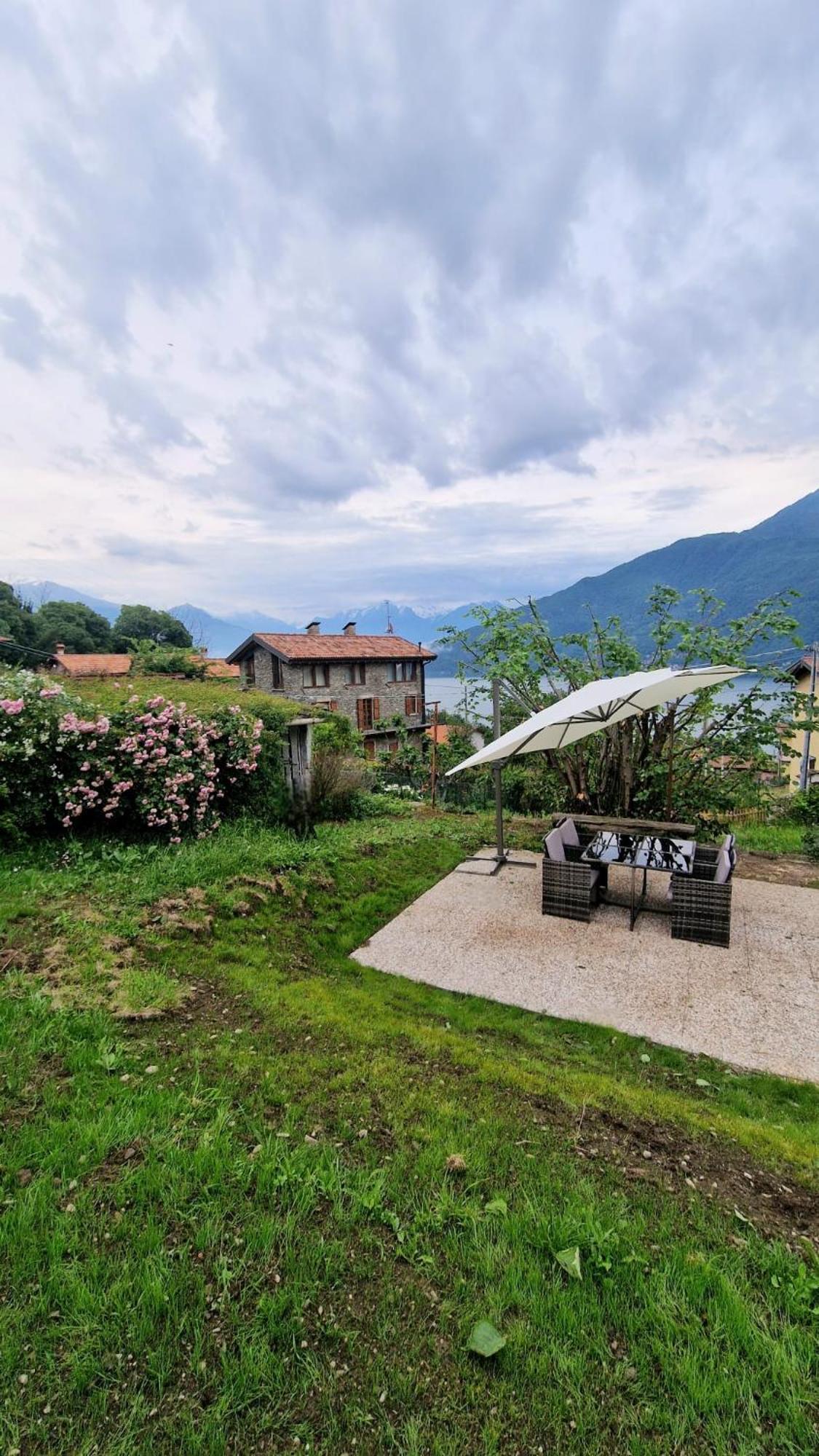 Villetta Con Giardino Privato Cremia Exterior foto