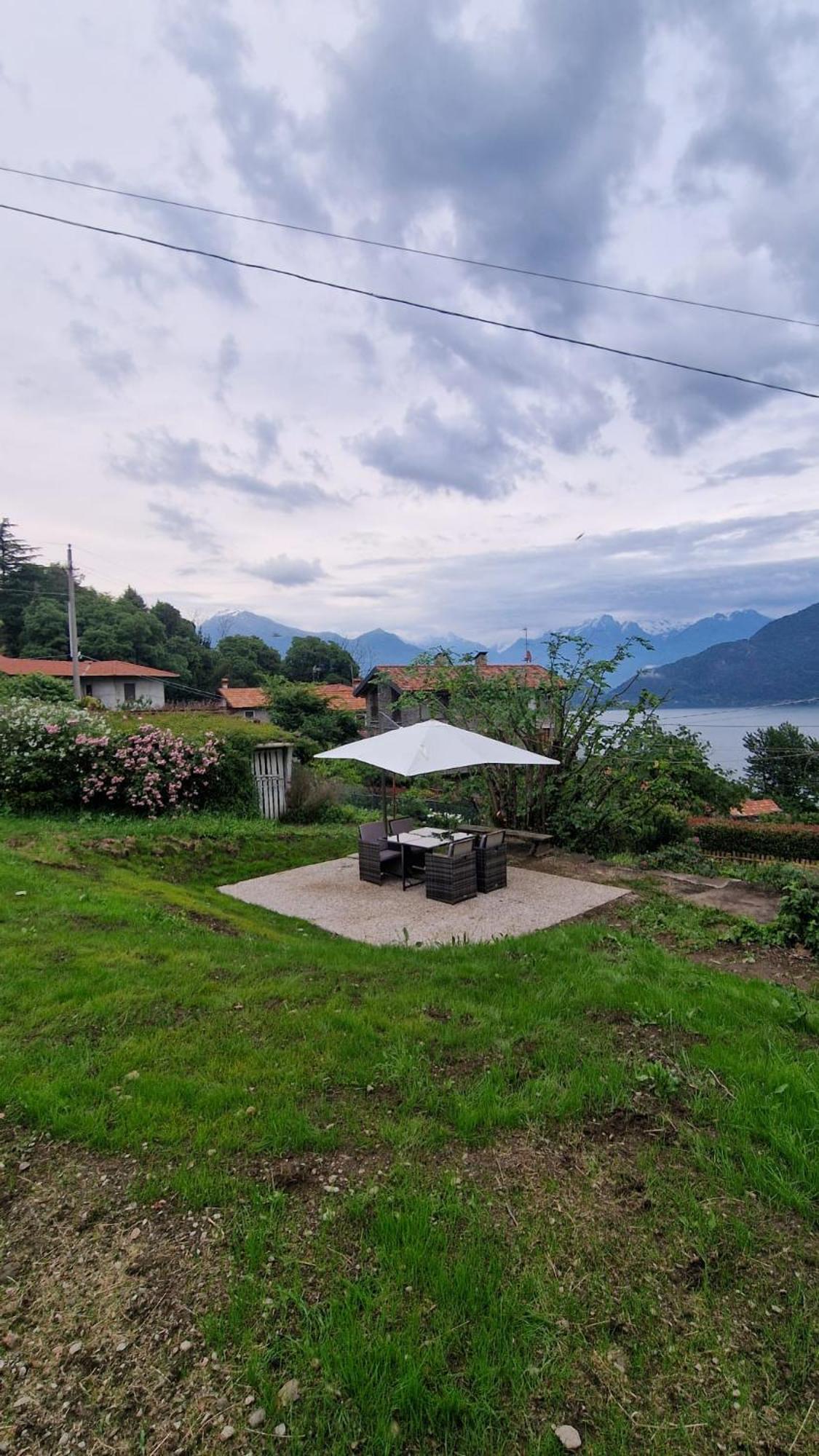 Villetta Con Giardino Privato Cremia Exterior foto