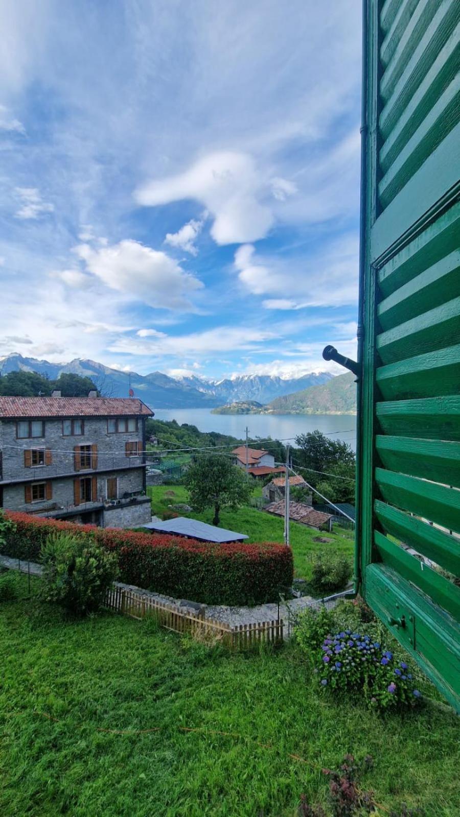 Villetta Con Giardino Privato Cremia Exterior foto